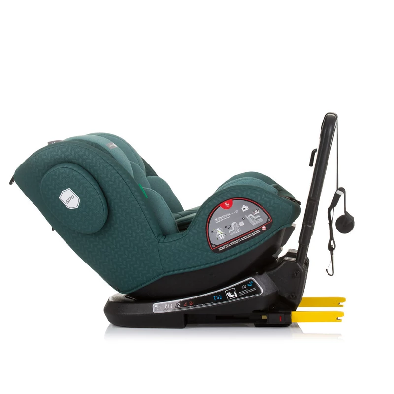 Chipolino Peak 360 I-Size autósülés 40-150 cm - Pastel Green
