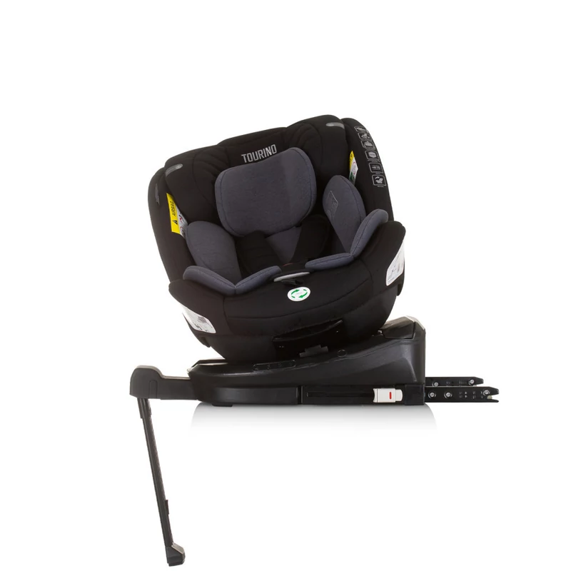 Chipolino Tourino 360 I-Size autósülés 40-150 cm - Obsidian