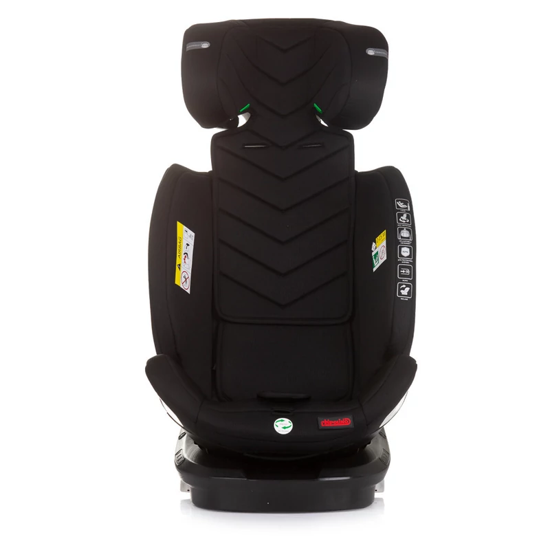 Chipolino Volare 360 I-Size autósülés 40-150 cm - Obsidian