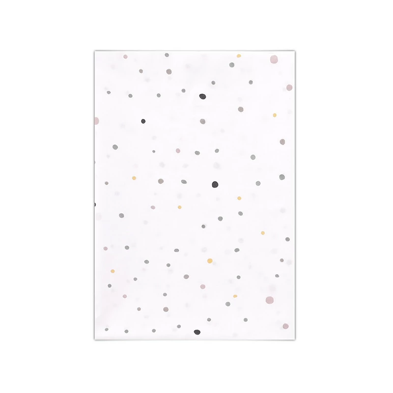 Lorelli lepedő 150x100cm - Happy Friends Mint