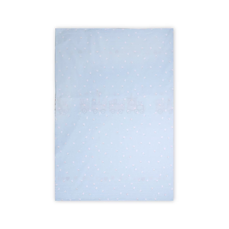 Lorelli Paplan huzat 140x95cm - Train Blue