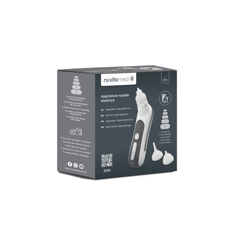 Nuvita elektromos orrszívó - 2150