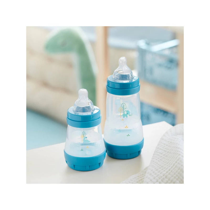 MAM Anti colic Matt cumisüveg 160ml fiú