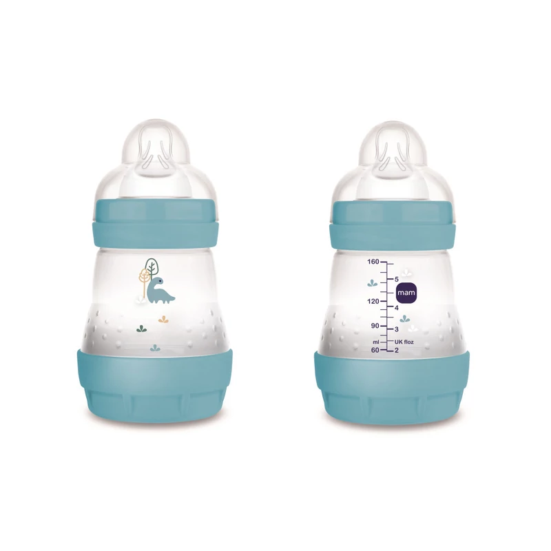 MAM Anti colic Matt cumisüveg 160ml fiú