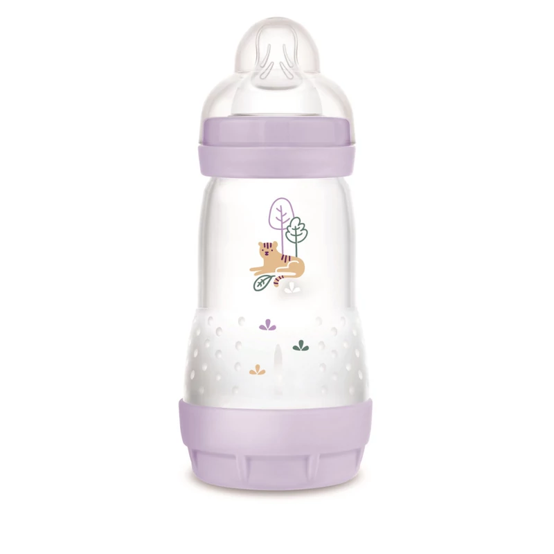 MAM Anti colic Matt cumisüveg 260ml lány