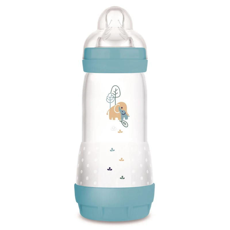 MAM Anti Colic Matt cumisüveg 320 ml fiú