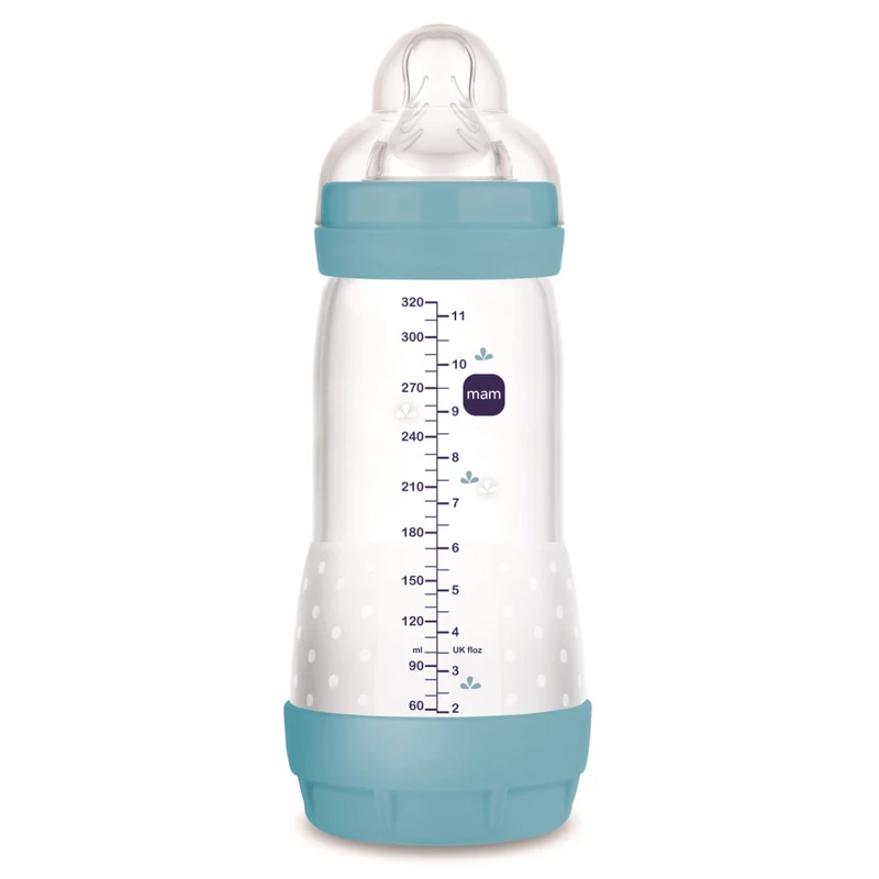 MAM Anti Colic Matt cumisüveg 320 ml fiú