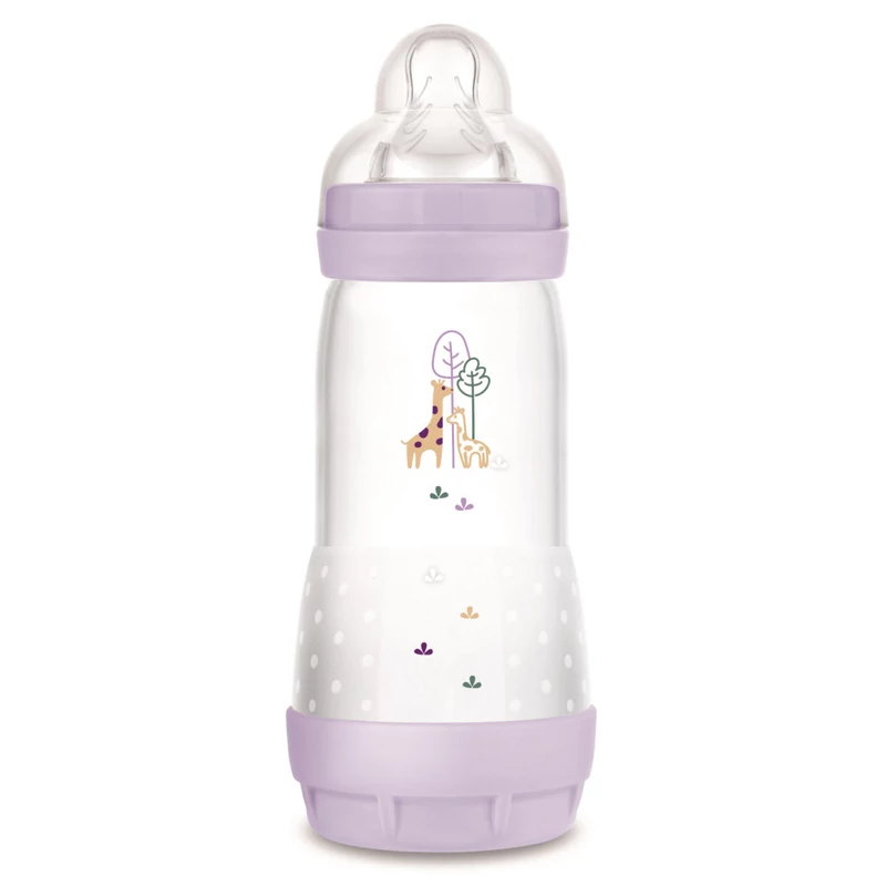 MAM Anti Colic Matt cumisüveg 320 ml lány