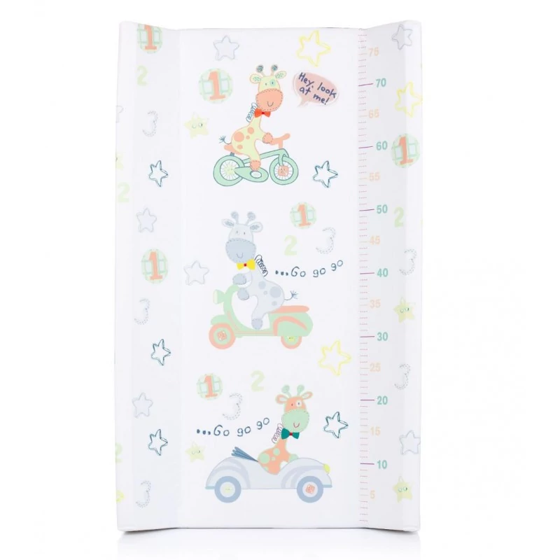 Chipolino Comfort pelenkázó lap - Three giraffes