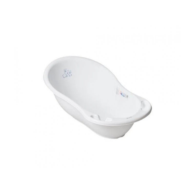 Chipolino Marea kád 102 cm - Little Bunnies white