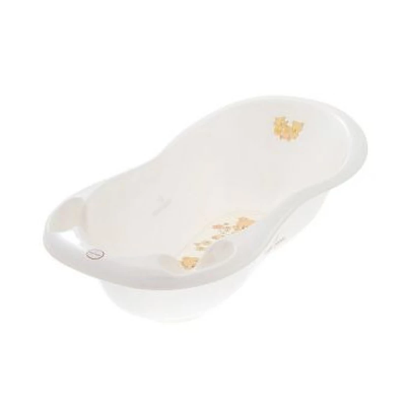 Chipolino Marea kád 102 cm - Teddy Bear -white pearl
