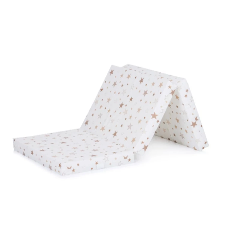 Chipolino összehajtható matrac 60x120 - white/beige stars