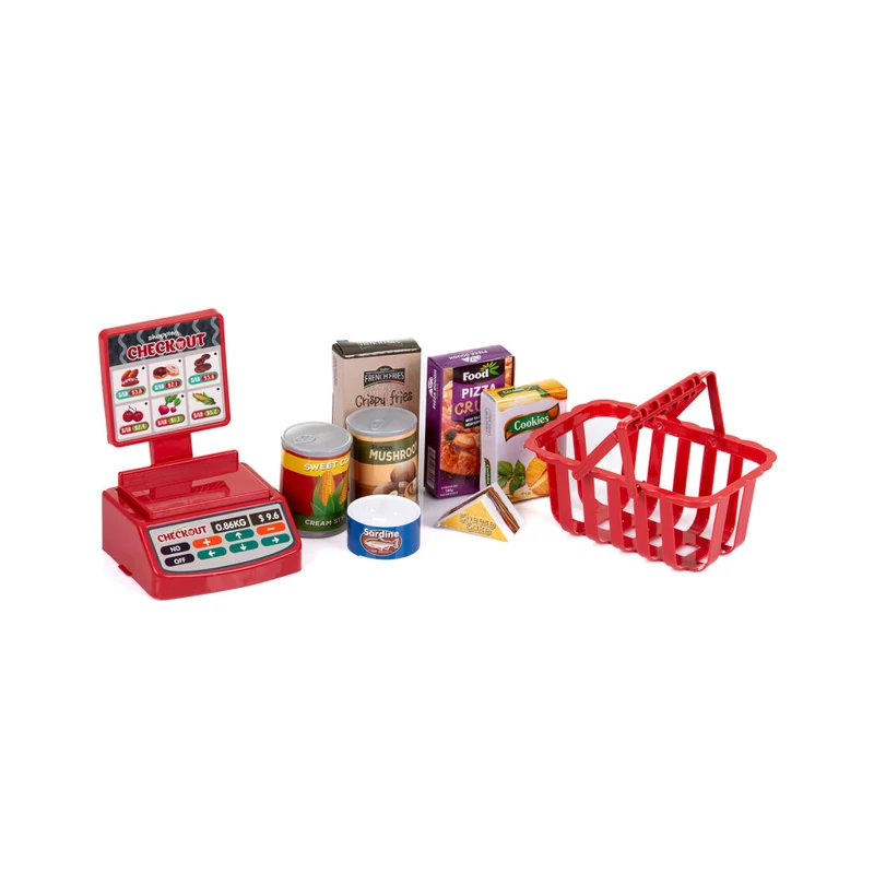 Chipolino Supermarket játékszett fényekkel és hangokkal