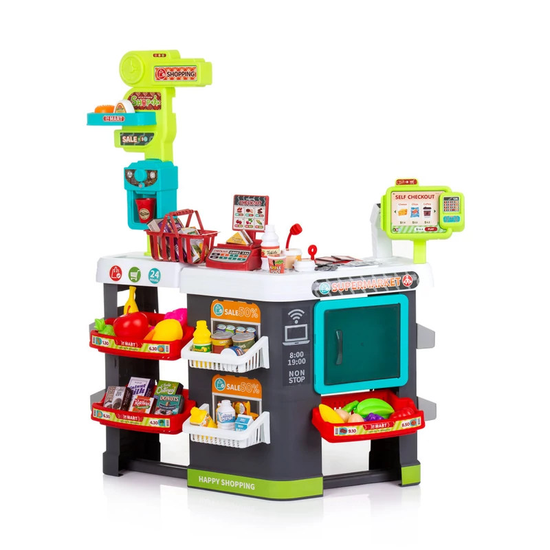 Chipolino Supermarket játékszett fényekkel és hangokkal