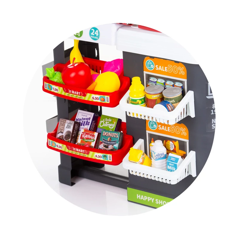 Chipolino Supermarket játékszett fényekkel és hangokkal