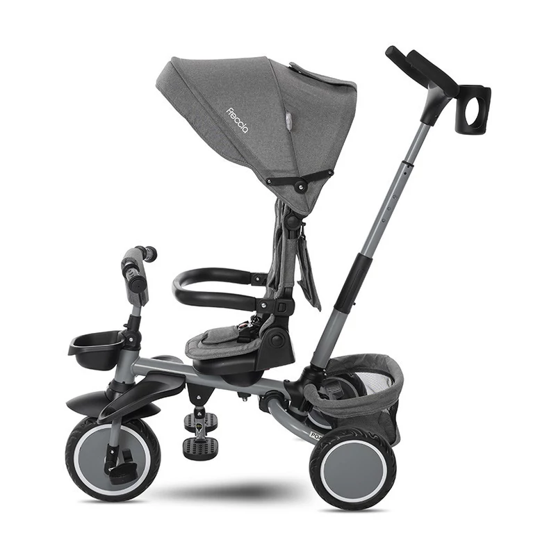 Lorelli Freccia 360 összecsukható tricikli - Grey & Black