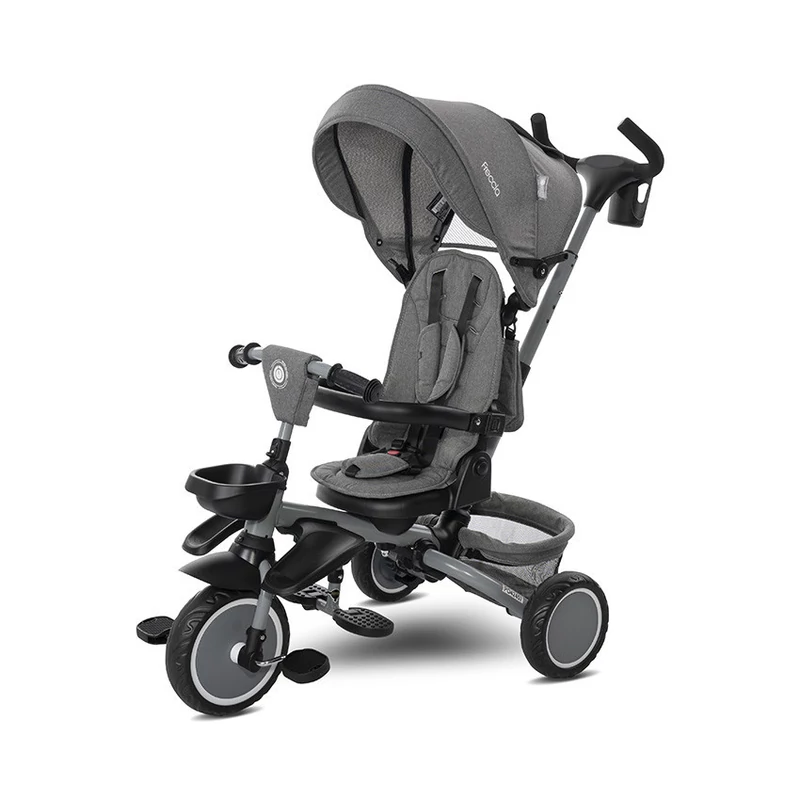 Lorelli Freccia 360 összecsukható tricikli - Grey & Black