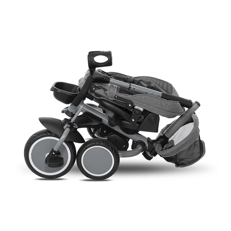 Lorelli Freccia 360 összecsukható tricikli - Grey & Black
