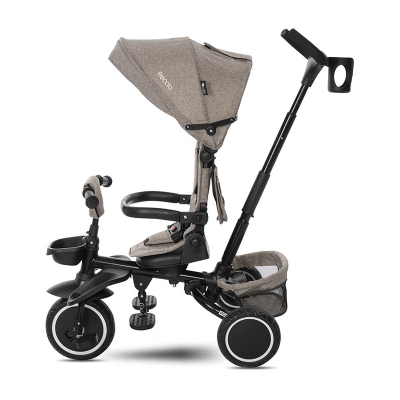 Lorelli Freccia 360 összecsukható tricikli - Beige & Black