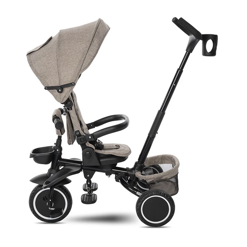 Lorelli Freccia 360 összecsukható tricikli - Beige &amp; Black