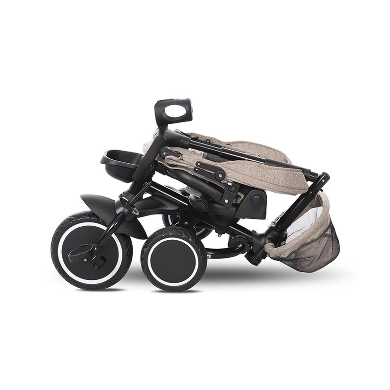 Lorelli Freccia 360 összecsukható tricikli - Beige & Black
