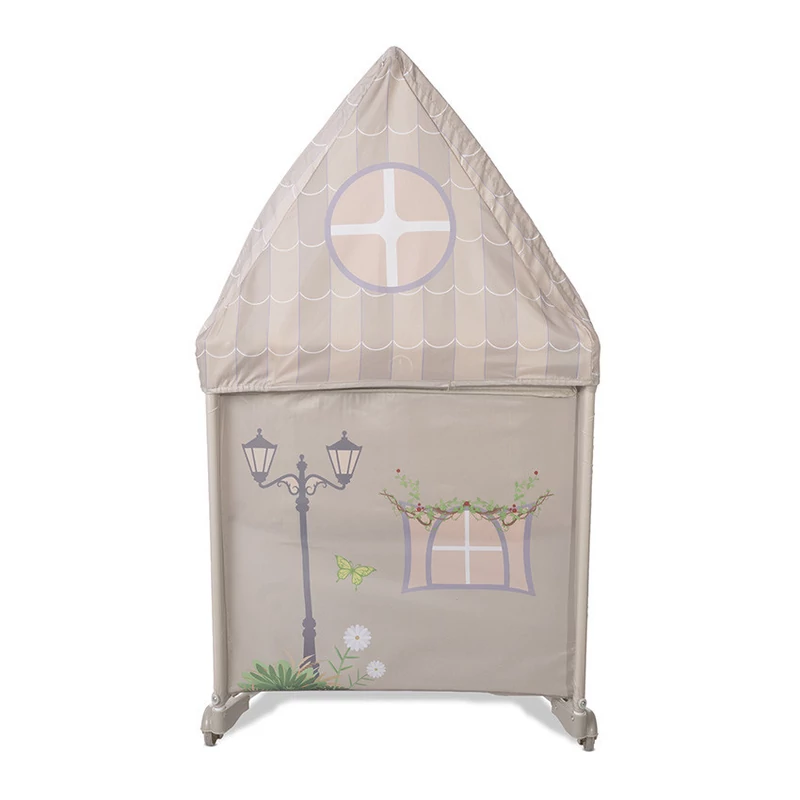 Lorelli Sweet Home 2 multifunkciós utazóágy tetővel -Beige