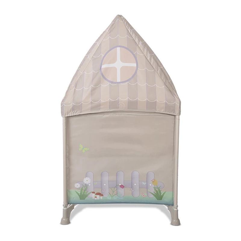 Lorelli Sweet Home 2 multifunkciós utazóágy tetővel -Beige