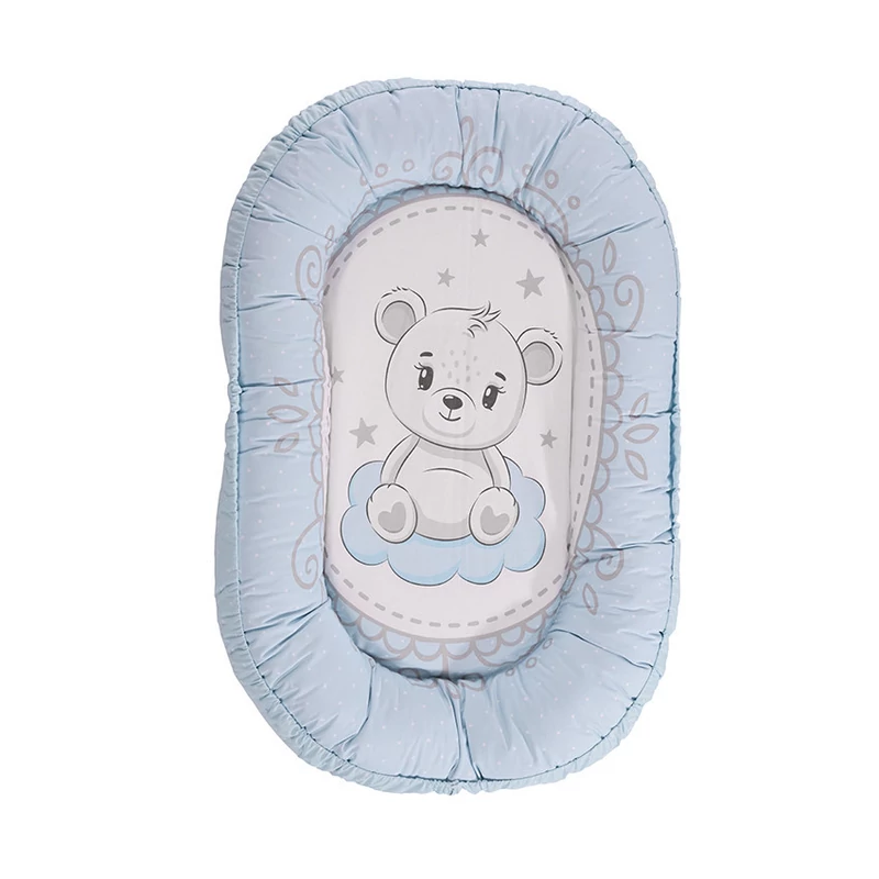 Lorelli 2 az 1-ben babafészek - Bear Blue