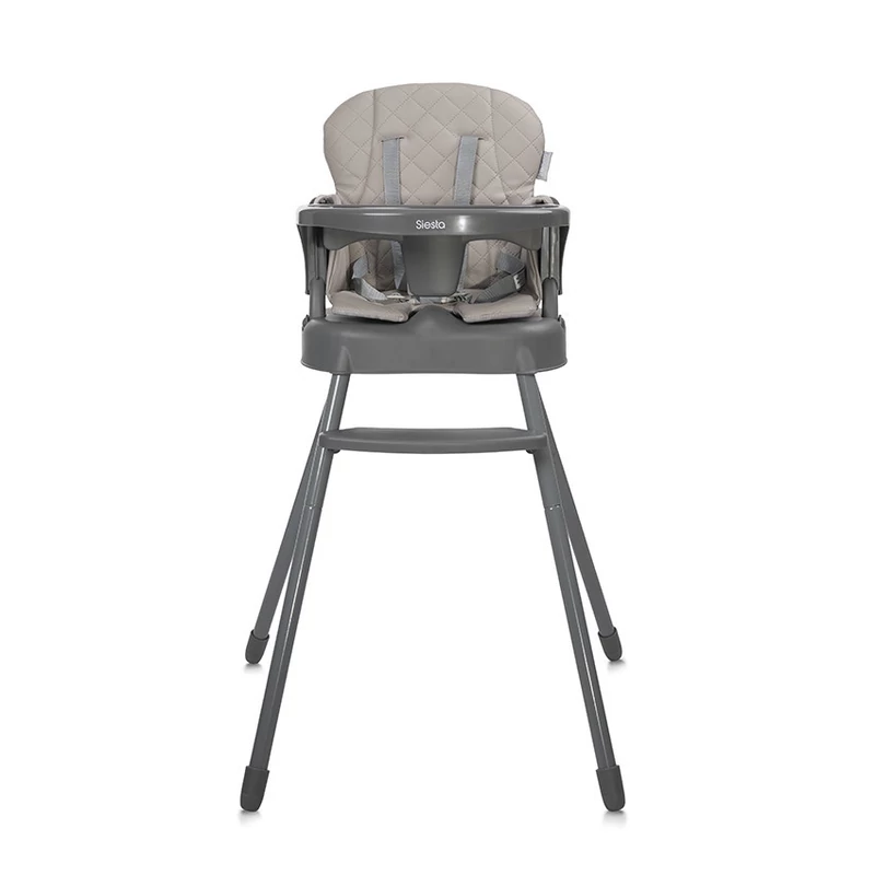 Lorelli Siesta fix etetőszék - Beige Leather
