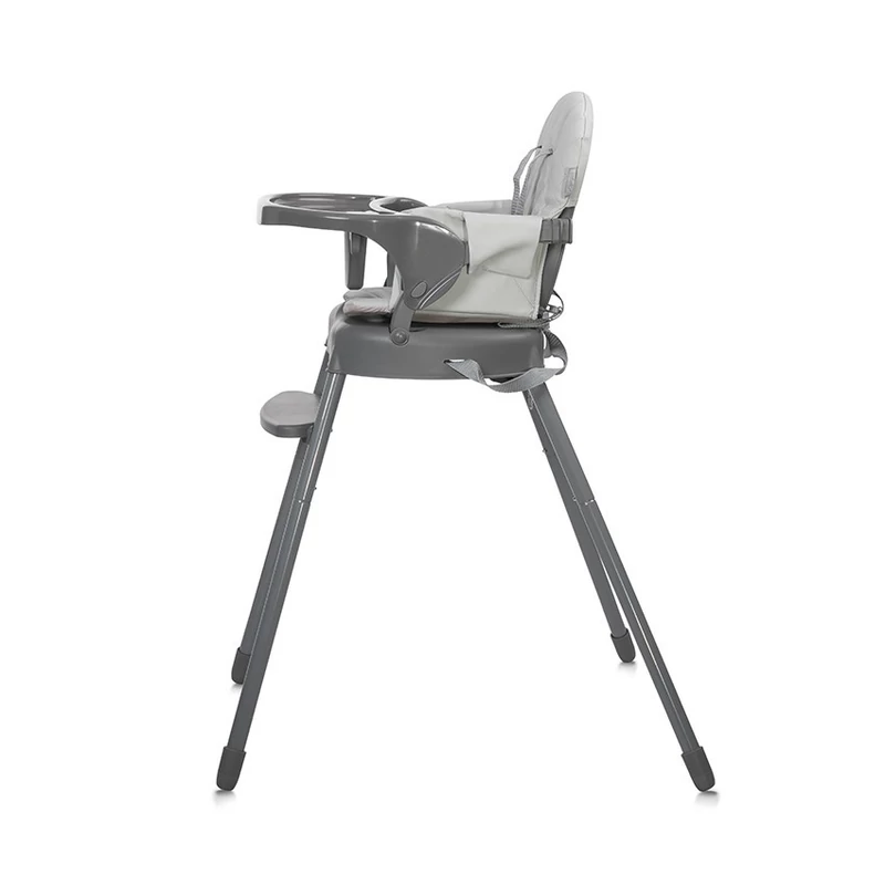 Lorelli Siesta fix etetőszék - Grey Leather