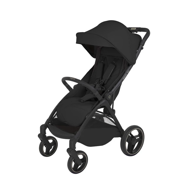 Espiro Flow sport babakocsi - 10 Timeless Black