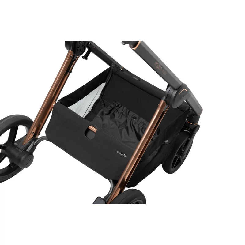 Espiro Miloo Way sport babakocsi - 110 Diamond Black