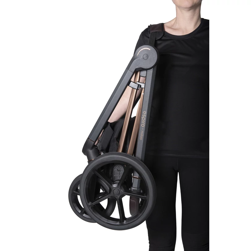 Espiro Miloo Way sport babakocsi - 110 Diamond Black