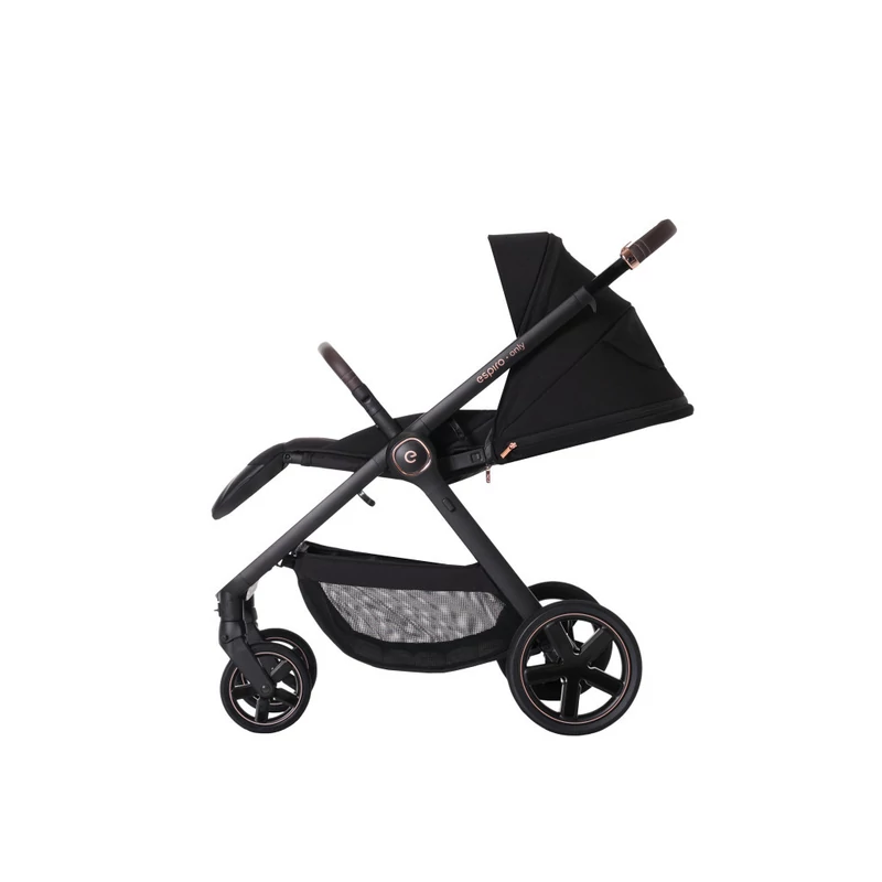 Espiro Only multifunkciós babakocsi - 410 Stylish Black