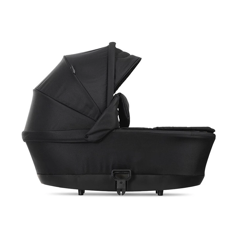 Lorelli Bianca 3az1-ben újszülött babakocsi Lorelli Aria Luxe hordozóval - Black (2doboz)