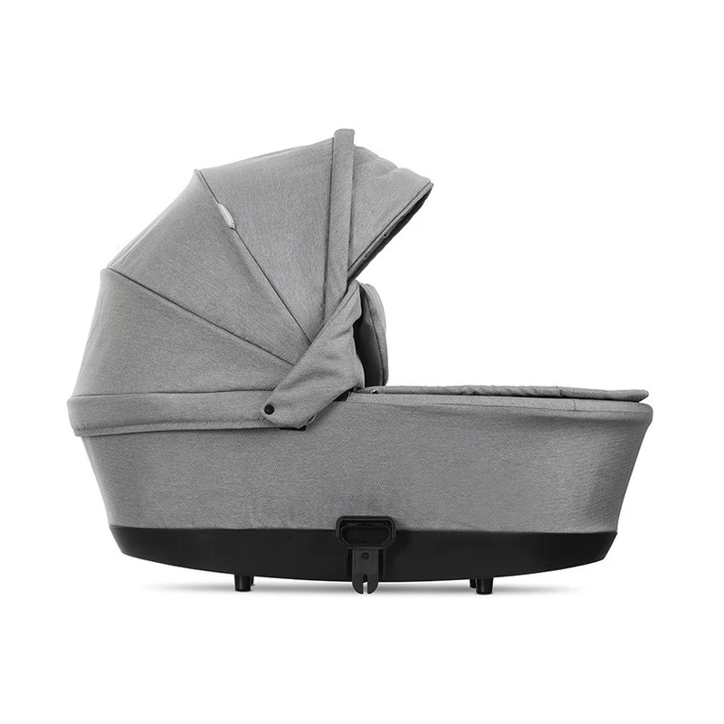 Lorelli Bianca 3az1-ben újszülött babakocsi Lorelli Aria Luxe hordozóval - Grey (2doboz)