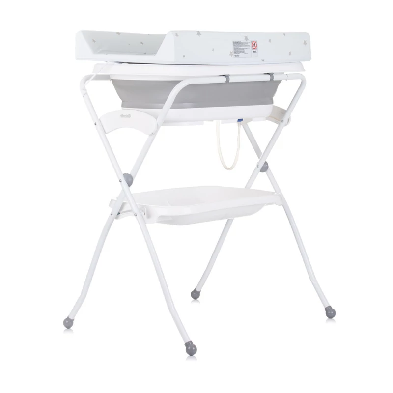 Chipolino Fiore Fürdetőállvány pelenkázólappal - Grey