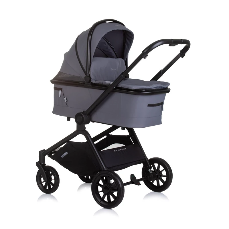 Chipolino Magnum 3az1-ben multifunkciós babakocsi - Anthracite