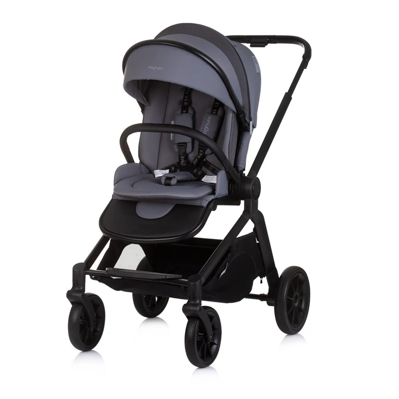 Chipolino Magnum 3az1-ben multifunkciós babakocsi - Anthracite