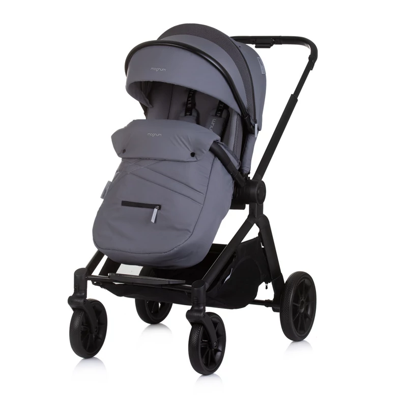 Chipolino Magnum 3az1-ben multifunkciós babakocsi - Anthracite