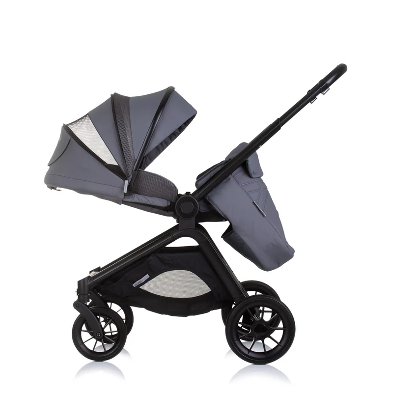 Chipolino Magnum 3az1-ben multifunkciós babakocsi - Anthracite