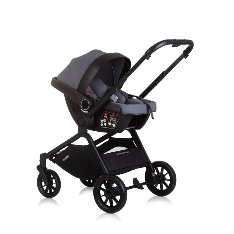 Chipolino Magnum 3az1-ben multifunkciós babakocsi - Anthracite