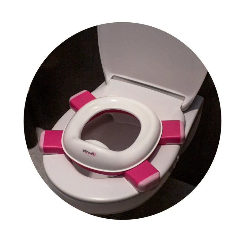 Chipolino Viaggio összehajtható bili - pink