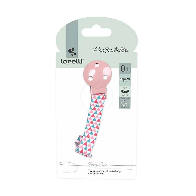 Lorelli cumitartó szalag - Blush Pink