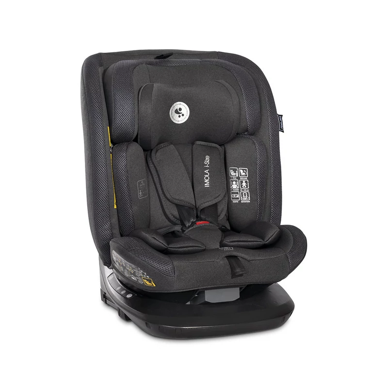 Lorelli Imola isofix 360 autósülés 40-150cm - Black