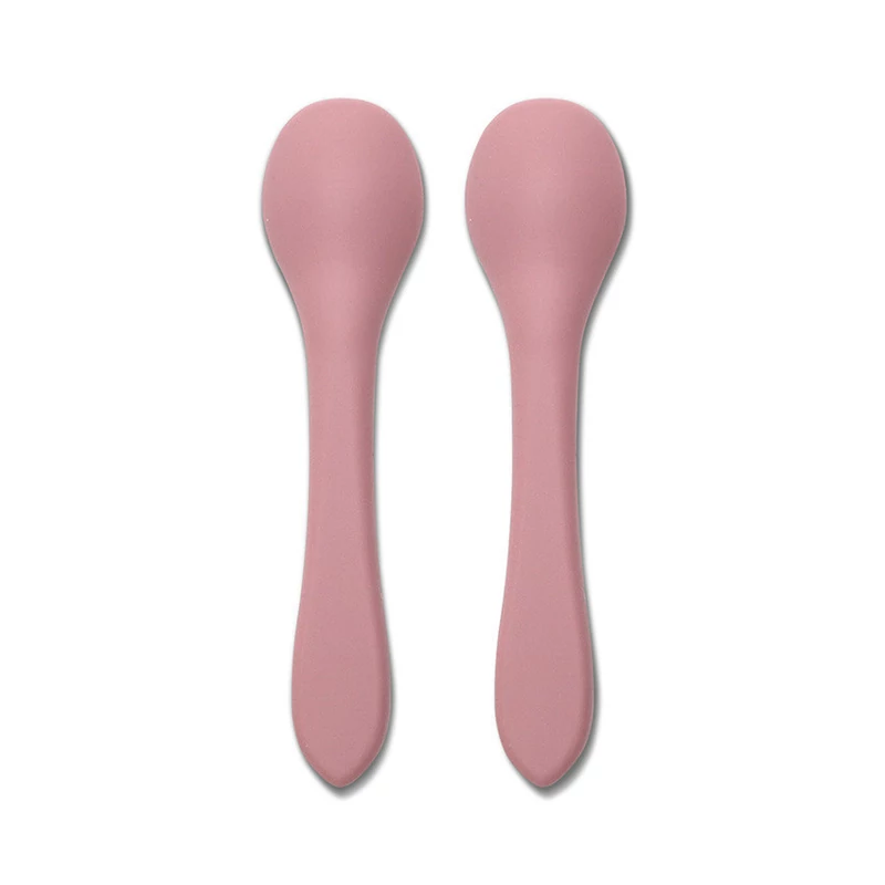 Lorelli szilikon kanalak 2 db - deep pink