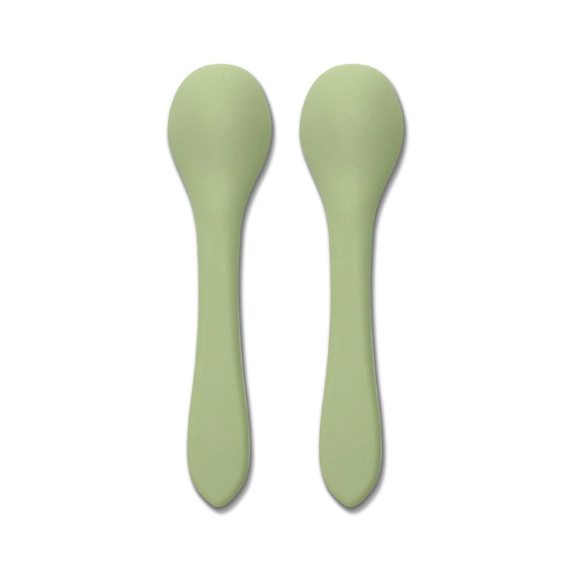 Lorelli szilikon kanalak 2 db - fresh green
