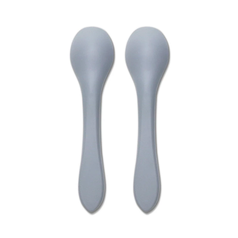 Lorelli szilikon kanalak 2 db - grey