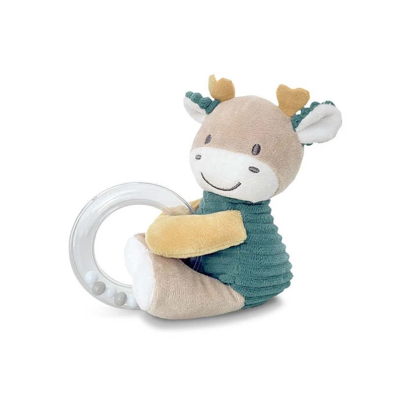 Lorelli Toys Plüss gyűrűs játék - Kék Szarvas