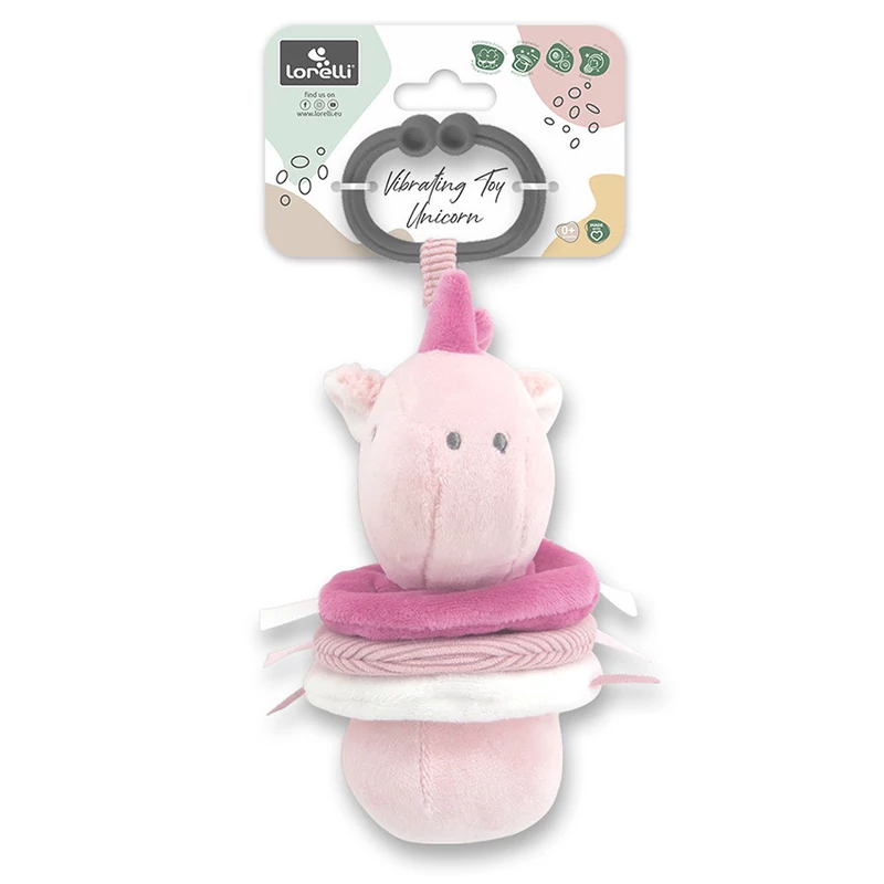 Lorelli Toys Rezgő játék - Pink Unikornis